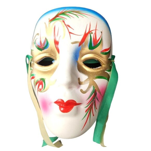 Mardi Gras, Theater, Opera, Masquerade, Mask, Craft Supplies, Wall Decor - Picture 1 of 2